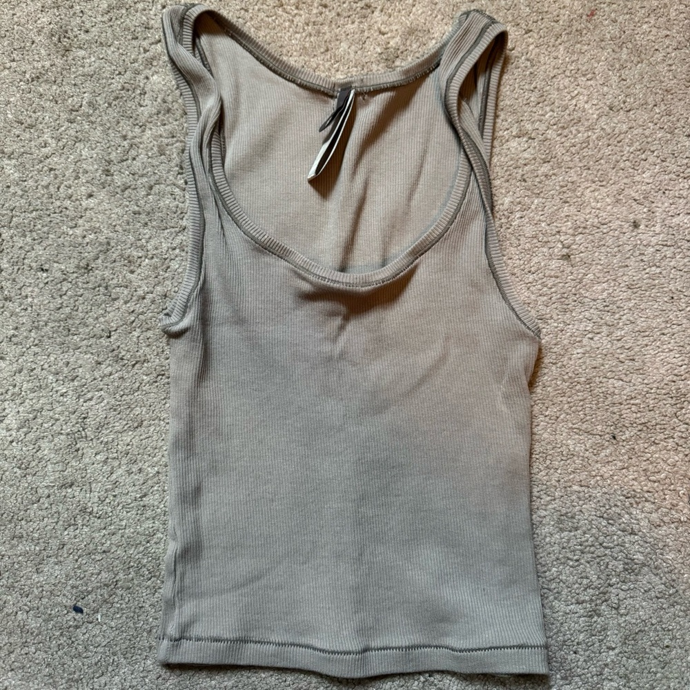 Skims Cotton Rib Tank
